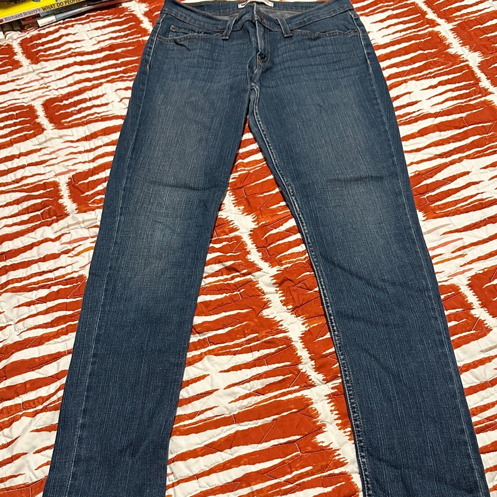 Levi's Women's Skinny Jeans - Dark Blue